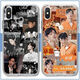 Kyodo Jingmeido Xiao Zhan Caso de teléfono móvil Adaptado a Huawei Honor Optovivo Xiaomi Redmi Apple Transparent Soft Shell Women (Transparent) Xiao Zhan E7371 Nova Serie de honor: Modelo enviado a notas de servicio al cliente