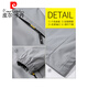 
Pierre cardin autumn jacket men's new spring and autumn hooded thin youth loose jacket short solid color jacket K12131 black M [recommended 100-110Jin [Jin equals 0.5 kg]]