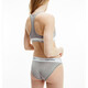 Calvin Klein女士内衣ck比基尼三角内裤女F3787E020-椰青灰M