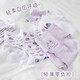 Pure cotton underwear for girls, combed cotton children's underwear, girls' briefs, category a, medium and large children's 7A antibacterial women's underwear 11010 purple # (wormwood crotch + random pattern) 2 pieces 140 (recommended 50-63Jin Jin is equal to 0.5kg) individually packaged
