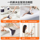 Yili cloth cleaning machine household vacuum cleaner multi-function large suction carpet cleaning sofa curtain mattress cleaning machine magic spray suction all-in-one machine with rollers movable 6338 Multi-function vacuum cleaner/fabric cleaning machine with rollers movable 6338 Brand top vacuum cleaner + 30 days trial machine + 6 periods of interest-free + 1 year quality damage replacement