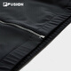 FILA FUSION Fila trendy brand woven jacket men's 2025 winter new fashion casual loose lapel jacket black-BK L 175/96A/L