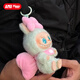 Labubu schüchterne Babykleidung Pops Matrabubu Erste und zweite Generation auf der Party 17 cm Originalkleidung rosa Prinzessin (0)