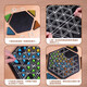 Yiad allemand Quality Toys Child's's's's Child's Child of Parent-Child Interactive Triangle Chess Rubber Band Flag Tabletop Game Two-Person Toys Toys Chaîne Triangular Chess + Face Change Magic Cube