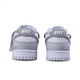 
Nike (NIKE) sneakers custom Dunk Dream Mirror Clouds Mist Gray Men's and Women's Shoes DD1503-103 (Team0999- Dream Mirror) 35.5