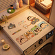 Fan Yejia drum washing machine cover pad diatom mud water-absorbent non-slip sun protection dust cover bedside table refrigerator countertop protective pad