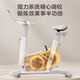 Made in Tokyo, spinning bicycle lights with self-generating power, household smart resistance-adjustable sports and fitness equipment, indoor silent bicycles
