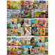 Versión del inglés Oxford Oxford Story de lectura calificada Ilustración infantil Nivel de inglés 1-8 ELS Nivel 1-2 Libros aleatorios 6 (6*12 páginas)