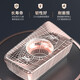Jiang Zhiai apmt1135 milling cutter tungsten steel cemented carbide 1604 milling cutter R0.8 CNC fast feed milling machine cutter APMT1135PDER-XM-MR7029 [One box
