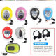 Trotzdem, Mayadi Electric Car Light Head Instrument Montage 36v48v Stromanzeige Instrument Panel Elektrische Autokraft Messgerät P83-6187-48V Schwarz