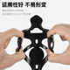 WestBiking bicycle water bottle rack mountain bike road bike riding airtag positioning water cup holder water release bracket red comes with installation tools and can be installed with a positioner