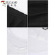
TUCANO; Woodpecker Large Size Women's Fat mm Harem Pants Set 2025 Spring and Summer New Style Fashionable Slimming Belly Sports and Casual Two-Piece Set Light and Black <9928>Thin 2XL <Suggested 130-145>
