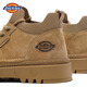 Dickies Martin Boots Herrenstiefel 2025 Herbstschuhe Herren trendige All-Match-Stiefel Herren-Low-Top-Arbeitsstiefel Herrenschuhe hellbraun 42 [Einen Größe groß, geeignet für Sportschuhe 43]
