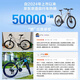 Hergestellt in JD.com F8 Folding Fahrrad 7-Gang-Aluminiumlegierung 20-Zoll-erwachsene Männer und Frauen, die Fahrradflächen pendeln