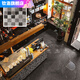 Non-rabbit [22 pieces starting sale] Antique ceramic mosaic bar cafe restaurant background wall tiles kitchen and bathroom balcony tiles Y4858