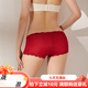 Sous-vêtements en soie moyen Sihuang Mid-Waist pour femmes 100% Mulberry Silk tricot Sexy Lace Boxer shorts minces grandes taille noir noir 3884+ Cuir Pink 3885 3xl Single Taille