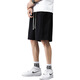Playboy (Playboy) 2025 Nouveaux shorts coréens pour hommes Tendance d'été en liberté Couleur solide Men Mode décontracté Pantalons de sport décontractés 833 blancs (65 coton) xl (135-155)