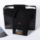 Armanibr Armani Black Jeans Men's Men's Casual polyvalent automne et hiver Stretch Slim Straight Pantal