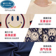 PALANDO MEN'S PAJAMAS SUMME COTTON PURS PLUS FAP plus grande taille mince dessin animé Student Summer Home Costume Set Set XY1098 # Lazy Bear Brand haut de gamme [petite taille M] Environ 155 cm 75-95jin [Jin est égal à 0,5 kg] toutes les tailles