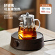 Niye Glass Tea Set 2025 New Teapot Teacup Office Kung Fu Tea Set Supplies Family Teapot