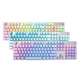 
Logitech unpacking can Paul Technology K845/K835 backlit mechanical keyboard game Cherry green tea shaft wired computer Brand new national K835 black unpacking 1 year warranty Green shaft x No x Official standard