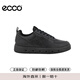 ECCO sneakers men's shoes casual shoes street 720 series 520814 01001 black 41 gift for boyfriend