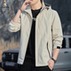 Woodpecker (TUCANO) 2025 new windproof jacket men's hood-removable windbreaker outdoor casual jacket sports jacket 6628 [Blue] 3XL [155-170Jin [Jin equals 0.5 kg]]