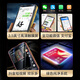 Gionee Seniors 3,5 pouces grand écran Android Smart Seniors Phone Mobile WeChat Douyin Video 4G Réseau complet Grand caractères Bouton de sauvegarde Fonction de sauvegarde Machine Black 8 Core + 64 Go [Version Smart WeChat]