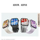 
Huawei (HUAWEI) watch WATCH FIT 4 [15% of national supplements] Sports smart health management Bluetooth call thin and thin large screen NFC access control traffic payment for men and women friends Pro3 Yuedong white丨Send customized strap + exquisite dial