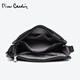 
Pier Cardin men's bag casual crossbody bag shoulder bag men's lightweight commuter shoulder bag brand fashion large capacity postman bag black big model multiple styles available [brand authentic fake one penalty ten]