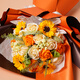 First Sunflower Everlasting Soap Rose Bouquet Gift Intra-city Delivery Wedding Anniversary New Year Party Gifts Non-Flowers