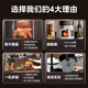 Midea air fryer can be reserved for home use without turning over Transparent visual intelligent touch Kitchen appliances practical large capacity Oven frying oven all-in-one 6.3L KZC6381