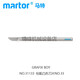 Deutsche Marke Deutsch Matt Martor35134/514 Haarentfernung Trimmmesser Anti-Rutschgriff Haarentfernung 69111 Nr.: 679 (10 Klingen pro Box) 60%B0 oder weniger