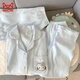 Cat Man (Miiow) Dachshund Dachshund Pajama de gasa de algodón puro para mujeres en verano ropa para estudiantes de manga corta para el hogar de tres piezas de verano yunduo algodón-j9901# paradise cachorro set de tres piezas M [sugerencia 75-100Jin [Jin equivale a 0.5 kg]]]