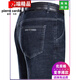 Pierre cardin summer new style jeans men straight loose thin jeans middle-aged high waist dad long trousers 3886 light blue 40 [3 feet 2 waist]