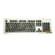 
Logitech K845 keycap K835 single piece original light transparent mechanical keyboard keycap QERF K845-black full set of keycaps 104 keys