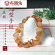Pulsera marina de oro marina pulsera marina pulsera marina pulsera irregular agate de hierba de hierba y mujeres de bucle de chocolate un solo bucle 1592