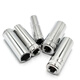 
Shida Zhongfei extended sleeve head 16/17/18/19/21/22mm open thickened medium and fast sleeve tool 12401 10mm series 6 angle long sleeve 8mm