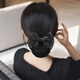 Xiangwan hairpin professional head flower plate hair net bag nurse stewardess bank property hotel front desk hairpin bow hair cover