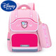 Disney (Disney) École primaire Girl 1-3-3-6 Réduction de grande capacité Campus britannique Sac à dos pour enfants de style coréen 1048 Light Purple Grade 3-6