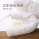 Yuanmeng Children's Pillow Washable Student Pillow Kindergarten Baby Pillow Single Pillow with Pillow Case Single Washable Student Pillow (Pillow Case) 35cm50cm