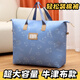 Ke Zhen Children's Kindergarten Quilt Storage Bag Clothes Packing Bag Bedding Handbag Student Luggage Bag Large Capacity Blue-Medium