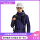 凯乐石（KAILAS） M8 运动户外登山徒步防风防泼透汽耐磨连帽软壳夹克 女款 紫棠 XXS