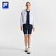 FILA Women's Woven Jacket 25 Summer Bicycle Hooded Sunscreen Top Jade White-WT S 160/80A