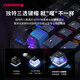 
CHERRY cherry MX8.2 Xaga Obsidian series wireless Bluetooth three-mode e-sports game mechanical keyboard RGB light effect three Xaga-Meteor Tea Roll-Export munition box