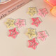 7-pack Colorful Star Seamless Hair Clips Women's Side Bangs Dopamine Broken Hair BB Clip Hairpin Headwear 7-Pack - Broken Hair Clips