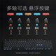 Logitech (G) K845 Clavier mécanique et souris Set G102 E-Sports Game Special Green Tea Arbre Key sans coup de poing. Logitech K845 Clavier mécanique Arbre de thé- [Game Office Use] x no x 104 touches