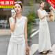 Hengyuanxiang Lazy Style Suit pour femmes 2025 Été Nouveau design coréen design sans manches