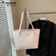 Bolsa de pájaros carpinteros Bolsas de gran capacidad para mujeres 2025 súper calientes de San Valentín Valentín Valentín bolso bolso de bolso grande bolso de hombro negro negro