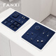 
FANXI [New Product] Jewelry Display Plate Display Props Ring Necklace Earrings Counter Jewelry Display Stand Blast Ring Plate (4_1 Plate)-P15913